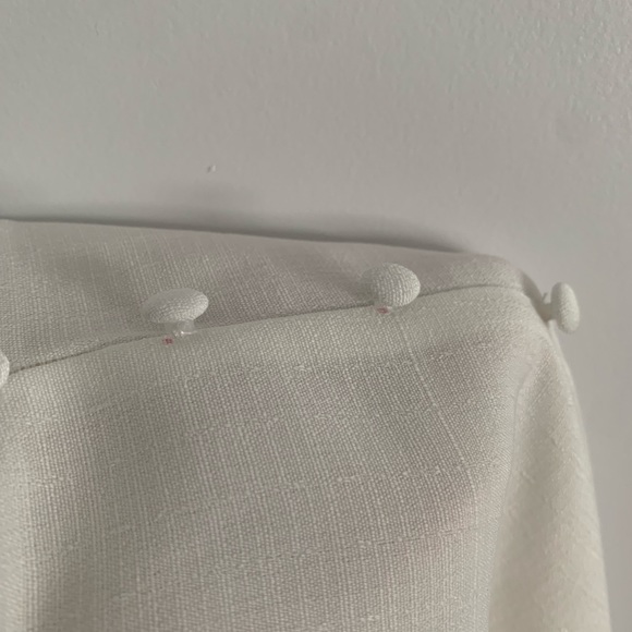 White Ruffle Top - YaYa & Co Size S - Picture 7 of 9